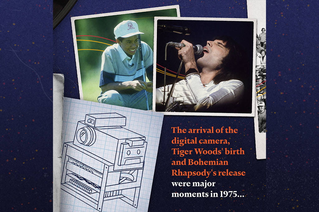 A summary of key events in 1975